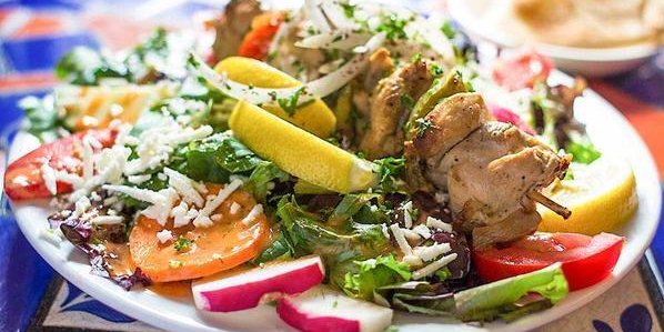 Grilled Chicken Salad Boxed Salad