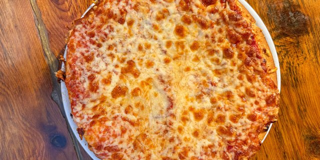 Gluten Free Cheese Pizza