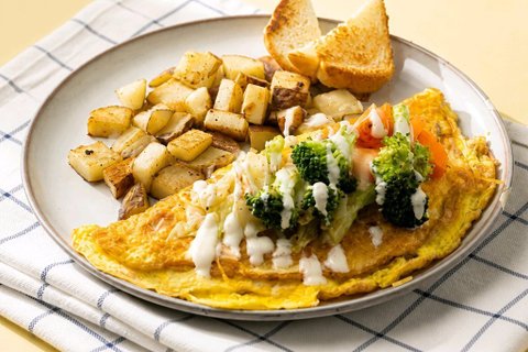 Veggies Omelet