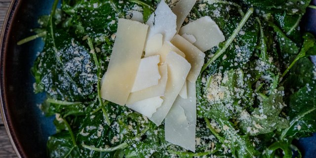 Kale Caesar Salad