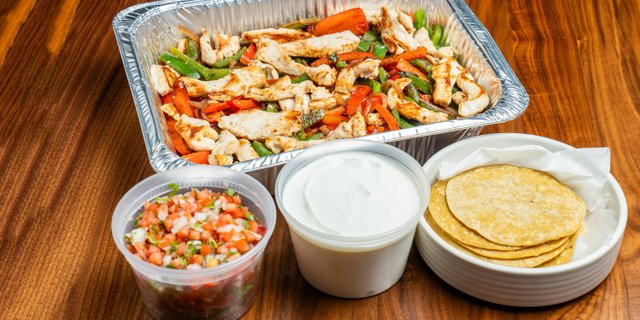 Chicken Fajitas
