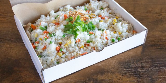 Gluten-Free Wok Fried Rice Tray