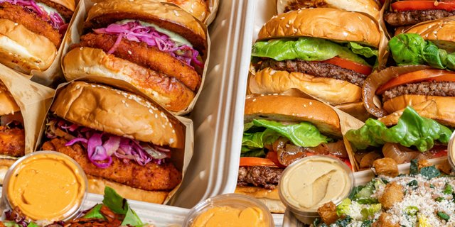 Medium Combo Platter