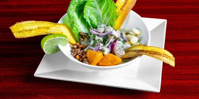 Ceviche de Pescado