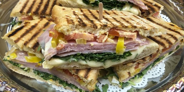 Turkey Panini Platter