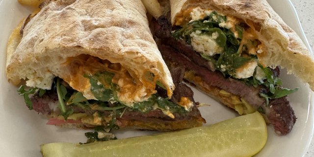 Golden State Steak Sandwich