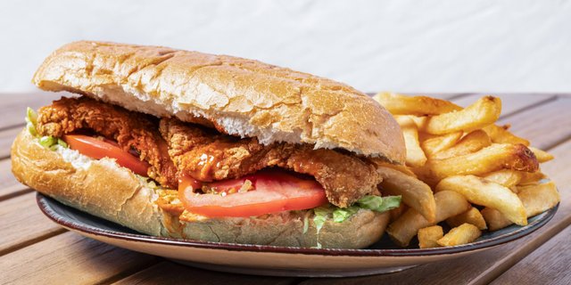 Buffalo Chicken Sandwich