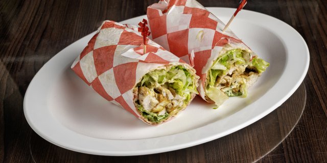 Chicken Caesar Wrap