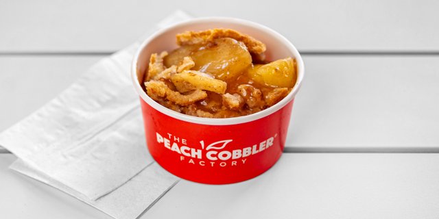 Honey Apple Cobbler