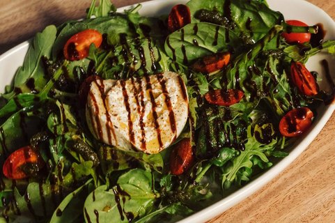 Pistachio Pesto Salad