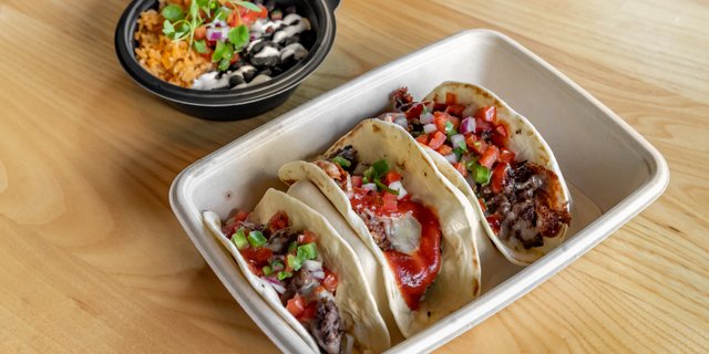 Gringo Cheeseburger Tacos