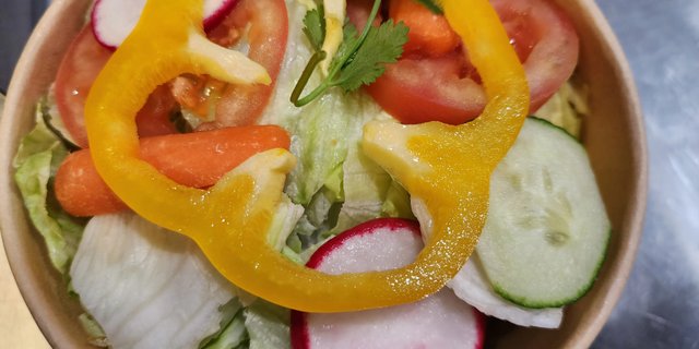 Salad & Dressing