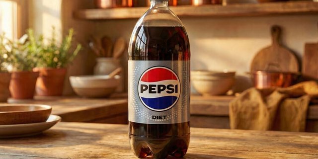 2 Liter Diet Pepsi