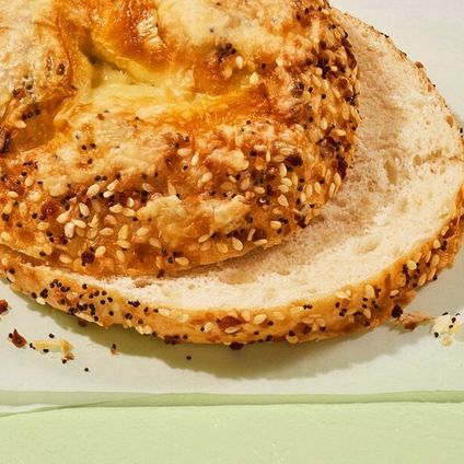 Asiago Everything Bagel Boxed Breakfast