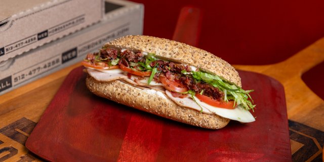 Turkey Club Sandwich