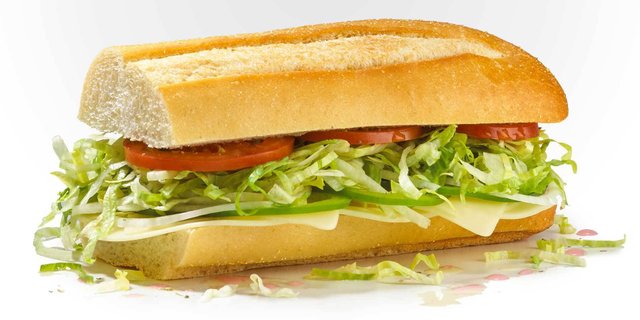 #14 The Veggie Sub