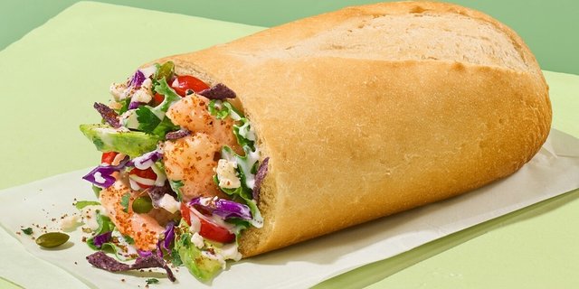 NEW Shrimply Baja Salad Stuffer Boxed Lunch