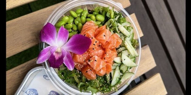 Family Style Build-Your-Own Poke Bowls 2