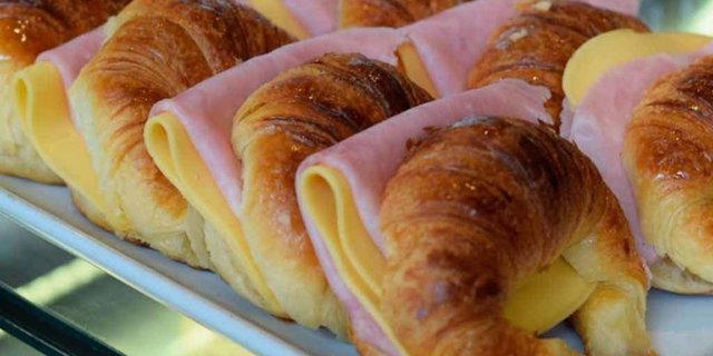 Ham & Cheese Croissants