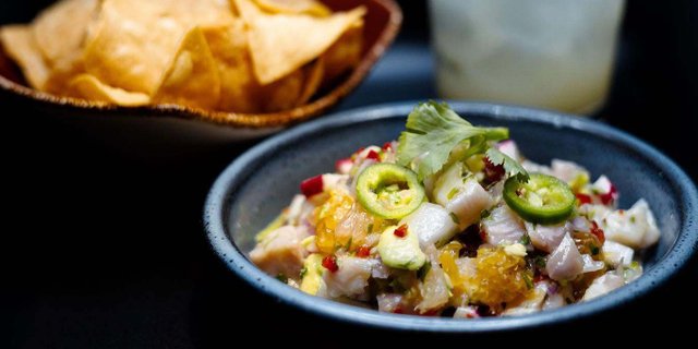 Snapper Ceviche
