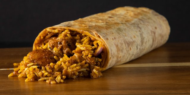 Tikka Masala Burrito