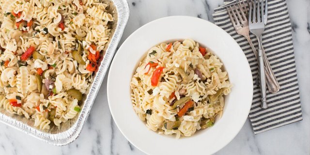 Fusilli Pasta Salad