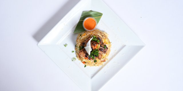 Chicken Hibachi Fried Rice