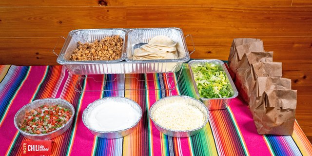 Express Lunch Bar for 100