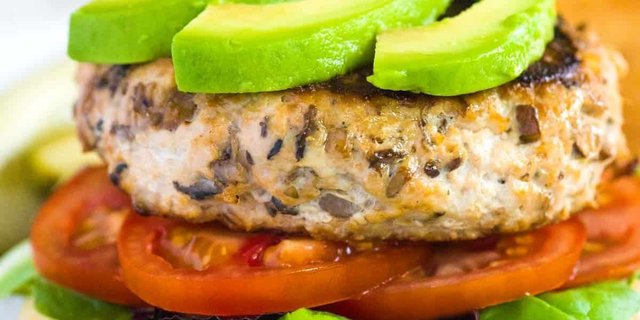 Turkey Burger