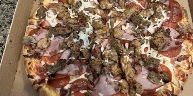 Meat Lovers Pizza