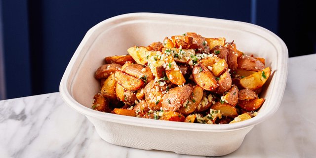 Family-Style Crispy Potatoes
