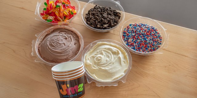 Custard Sundae Bar