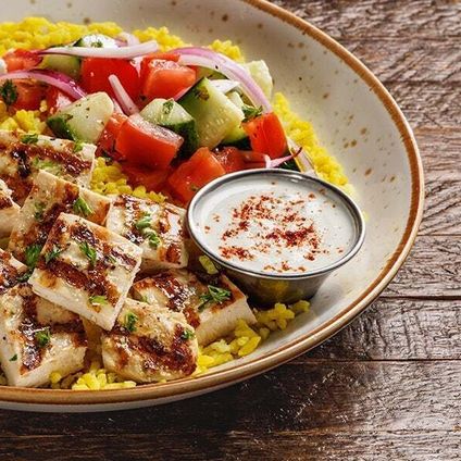 Mediterranean Chicken Bowl