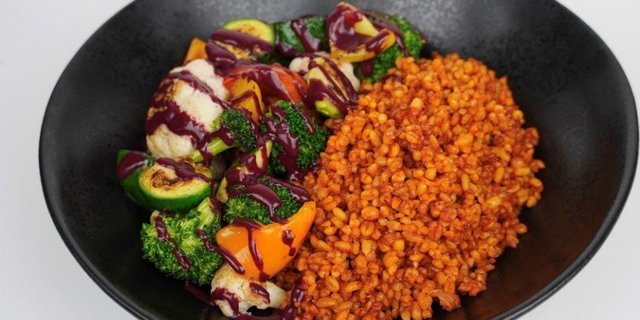 Bulgur Bowl