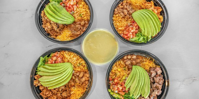 Cantina Rice Bowl