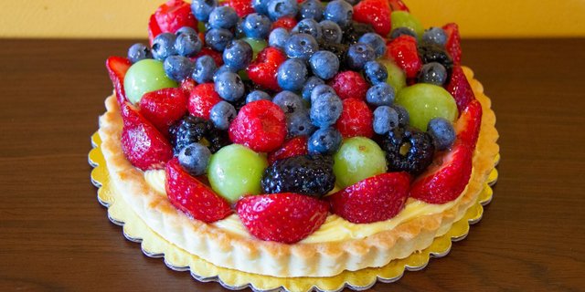 8" Fruit Tart