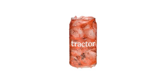 Tractor Organic Juice - Strawberry