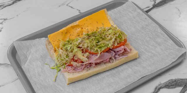 Ham & Cheese Sub
