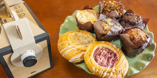 Pasty Sampler Plus Box of Joe