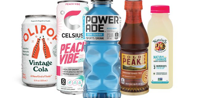 Assorted Individual Beverages
