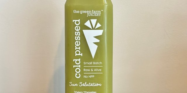 Sun Salutation Cold-Pressed Juice