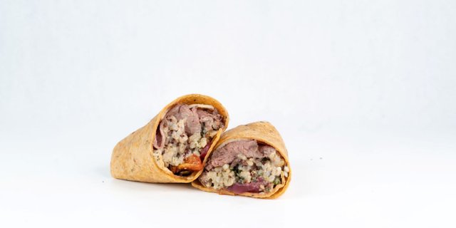 Harvest Kitchen Steak Wrap
