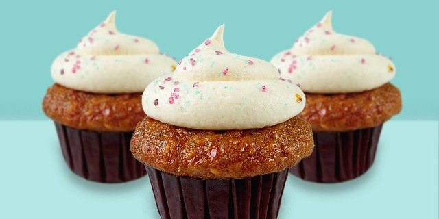 Hummingbird Cupcakes
