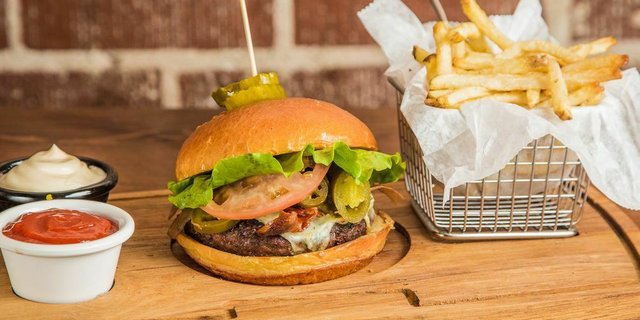 Tex Mex Burger