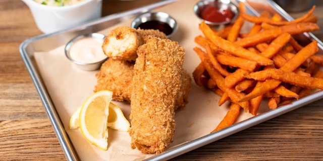 Fried Cod Basket