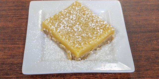 Lemon Bar