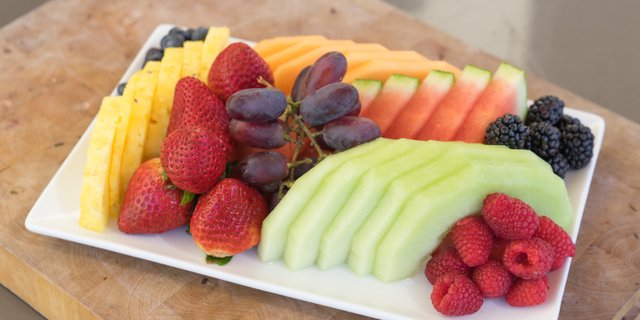 Fresh Fruit Display