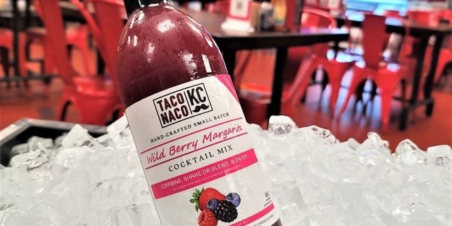 Wild Berry Margarita Mix