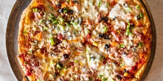 Vegetable Pizza