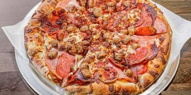 Meat Lover's Pizza